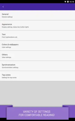 FullReader+ android App screenshot 0