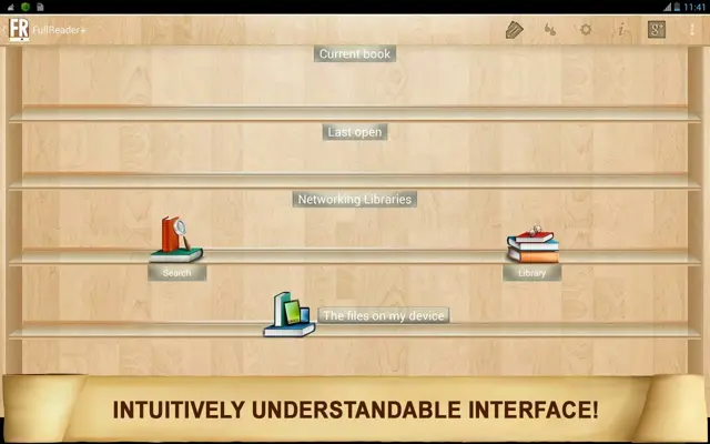 FullReader+ android App screenshot 13