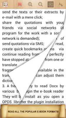 FullReader+ android App screenshot 16