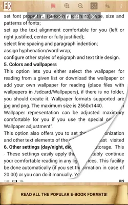 FullReader+ android App screenshot 1