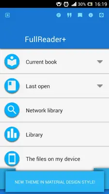 FullReader+ android App screenshot 20