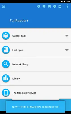 FullReader+ android App screenshot 5