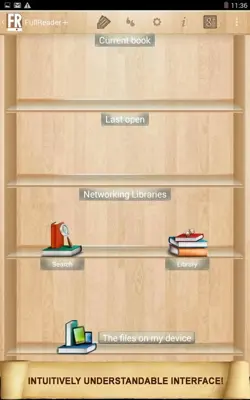 FullReader+ android App screenshot 6